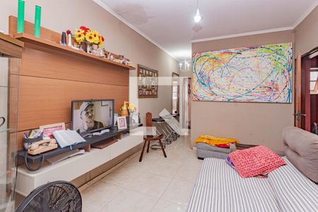 Sala casa 1 de casa à venda com 7 quartos, 158m² em Vila Santo Estéfano, São Paulo