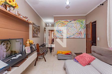 Sala casa 1 de casa à venda com 7 quartos, 158m² em Vila Santo Estéfano, São Paulo