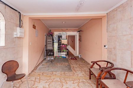 Garagem de casa à venda com 7 quartos, 158m² em Vila Santo Estéfano, São Paulo