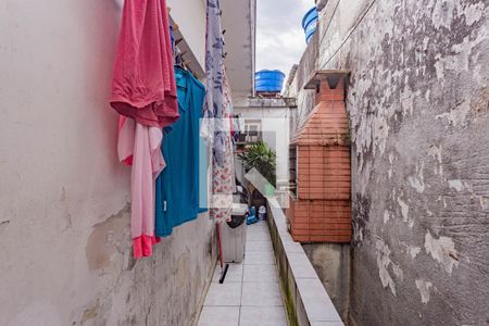 Quintal/Churrasqueira de casa à venda com 7 quartos, 158m² em Vila Santo Estéfano, São Paulo