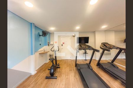 Área comum de apartamento à venda com 1 quarto, 27m² em Barra Funda, São Paulo