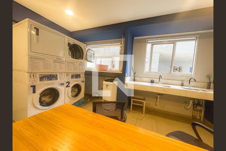 Área comum de apartamento à venda com 1 quarto, 27m² em Barra Funda, São Paulo