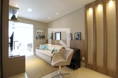 Sala de kitnet/studio para alugar com 1 quarto, 38m² em Indianópolis, São Paulo