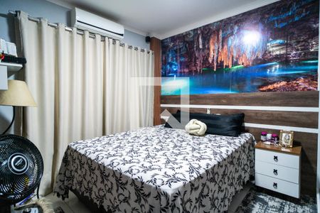 Suíte de casa para alugar com 2 quartos, 80m² em Jardim Nova Esperanca, Sorocaba