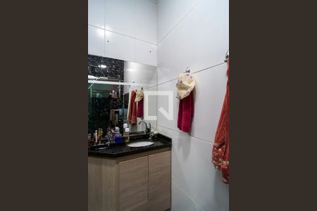 Banheiro da Suíte de casa para alugar com 2 quartos, 80m² em Jardim Nova Esperanca, Sorocaba