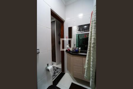 Banheiro da Suíte de casa para alugar com 2 quartos, 80m² em Jardim Nova Esperanca, Sorocaba