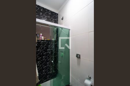 Banheiro da Suíte de casa para alugar com 2 quartos, 80m² em Jardim Nova Esperanca, Sorocaba
