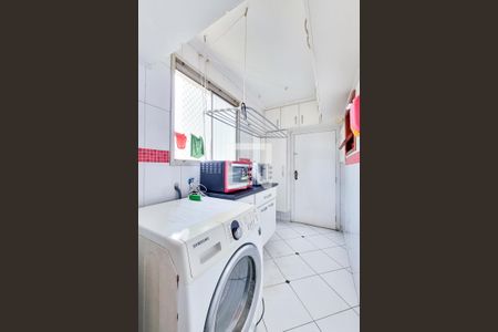 Cozinha / Lavanderia de apartamento para alugar com 3 quartos, 120m² em Vila Adyana, São José dos Campos