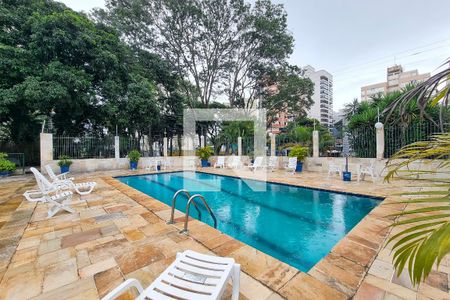 Área comum - Piscina de apartamento para alugar com 3 quartos, 120m² em Vila Adyana, São José dos Campos