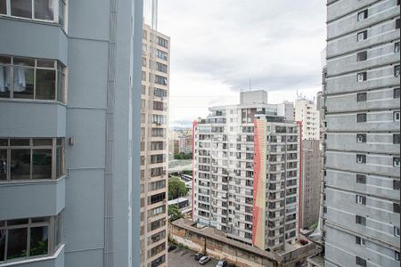 Vista da Suíte de apartamento à venda com 2 quartos, 86m² em Bela Vista, São Paulo
