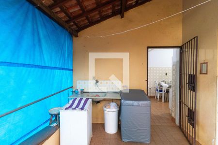 Área de Serviço de casa à venda com 3 quartos, 113m² em Jardim Conceição, Campinas