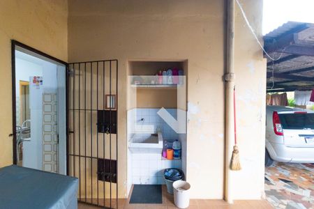 Área de Serviço de casa à venda com 3 quartos, 113m² em Jardim Conceição, Campinas