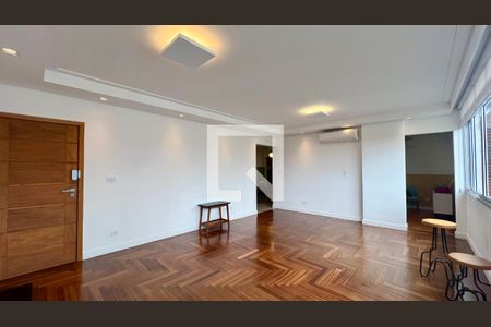 Sala de apartamento à venda com 3 quartos, 125m² em Pinheiros, São Paulo