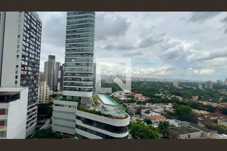 Sala de apartamento à venda com 3 quartos, 125m² em Pinheiros, São Paulo