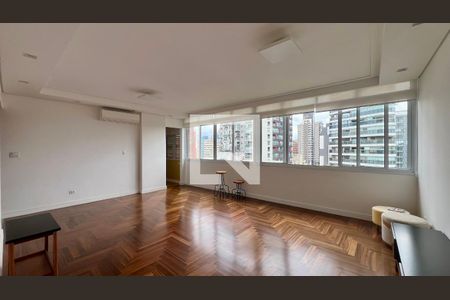 Sala de apartamento à venda com 3 quartos, 125m² em Pinheiros, São Paulo
