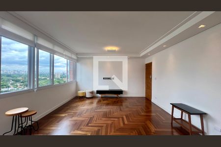 Sala de apartamento à venda com 3 quartos, 125m² em Pinheiros, São Paulo