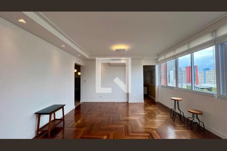 Sala de apartamento à venda com 3 quartos, 125m² em Pinheiros, São Paulo