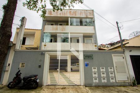 Fachada de apartamento para alugar com 2 quartos, 86m² em Vila Vitória, Santo André