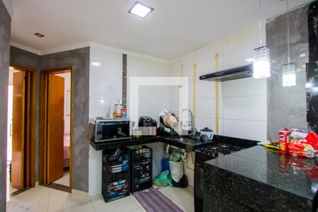 Cozinha de apartamento para alugar com 2 quartos, 86m² em Vila Vitória, Santo André