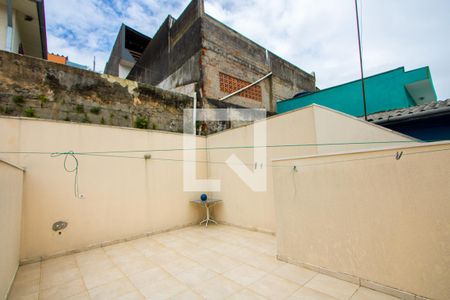 Área externa de apartamento à venda com 2 quartos, 86m² em Vila Vitória, Santo André