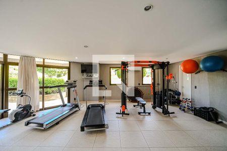 Área comum - Academia de apartamento à venda com 3 quartos, 92m² em Vila Jardim, Porto Alegre