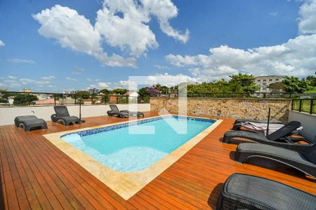 Área comum - Piscina de apartamento à venda com 3 quartos, 92m² em Vila Jardim, Porto Alegre