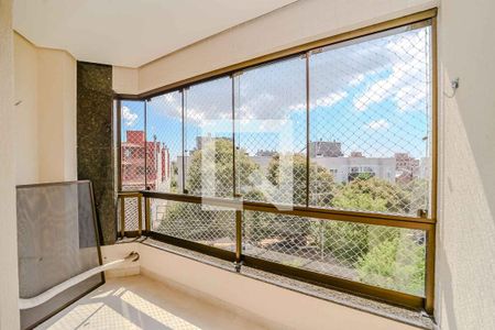 Sacada do Quarto 1 de apartamento à venda com 3 quartos, 92m² em Vila Jardim, Porto Alegre