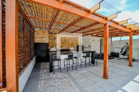 Área comum - Churrasqueira de apartamento à venda com 3 quartos, 92m² em Vila Jardim, Porto Alegre