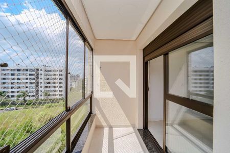 Sacada do Quarto 1 de apartamento à venda com 3 quartos, 92m² em Vila Jardim, Porto Alegre