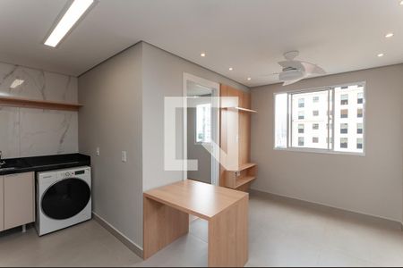 Sala de apartamento para alugar com 2 quartos, 38m² em Várzea da Barra Funda, São Paulo