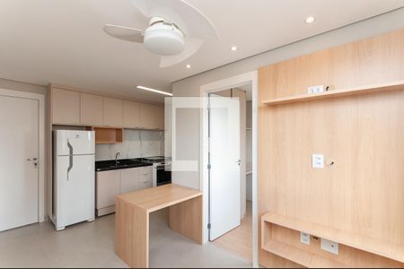 Sala de apartamento para alugar com 2 quartos, 38m² em Várzea da Barra Funda, São Paulo