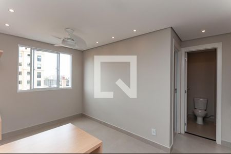 Sala de apartamento para alugar com 2 quartos, 38m² em Várzea da Barra Funda, São Paulo