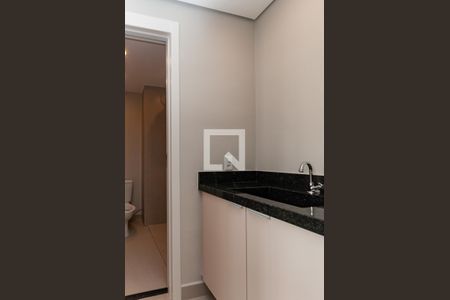 Banheiro Social de apartamento para alugar com 2 quartos, 38m² em Várzea da Barra Funda, São Paulo