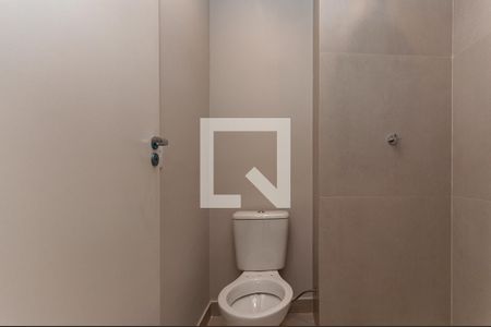 Banheiro Social de apartamento para alugar com 2 quartos, 38m² em Várzea da Barra Funda, São Paulo