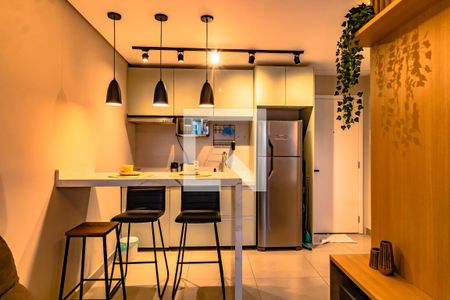 Sala de apartamento para alugar com 1 quarto, 30m² em Jardim Prudência, São Paulo