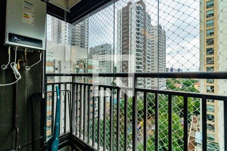 Sala de apartamento para alugar com 1 quarto, 30m² em Jardim Prudência, São Paulo