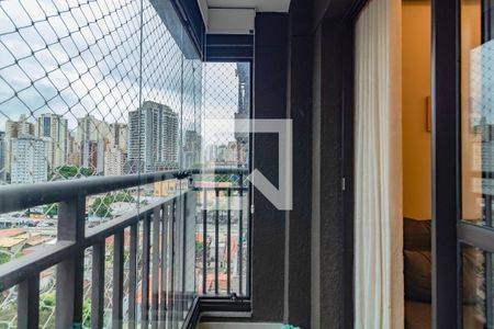 Sala de apartamento para alugar com 1 quarto, 30m² em Jardim Prudência, São Paulo