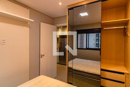 Quarto 1 de apartamento para alugar com 1 quarto, 30m² em Jardim Prudência, São Paulo