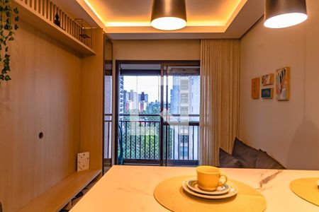 Sala de apartamento para alugar com 1 quarto, 30m² em Jardim Prudência, São Paulo