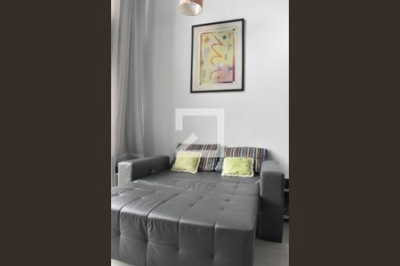Sala/Cozinha de apartamento para alugar com 1 quarto, 46m² em Centro, Curitiba