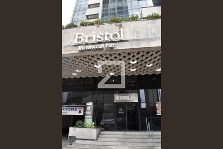 Fachada do Prédio de apartamento para alugar com 1 quarto, 46m² em Centro, Curitiba
