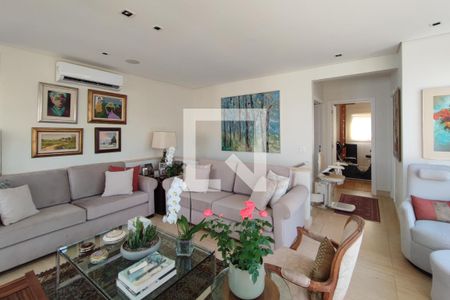 Sala de Estar de apartamento à venda com 4 quartos, 370m² em Cambuí, Campinas