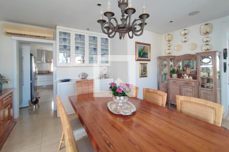 Sala de Jantar de apartamento à venda com 4 quartos, 370m² em Cambuí, Campinas