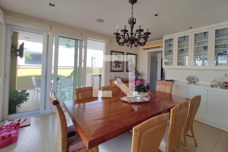 Sala de Jantar de apartamento à venda com 4 quartos, 370m² em Cambuí, Campinas