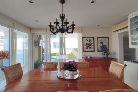 Sala de Jantar de apartamento à venda com 4 quartos, 370m² em Cambuí, Campinas