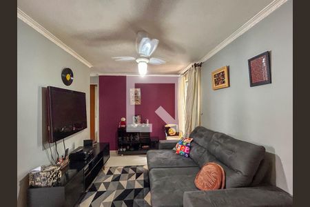 Sala de apartamento à venda com 2 quartos, 56m² em Jardim Felicidade (zona Oeste), São Paulo