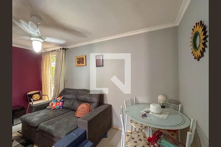 Sala de apartamento à venda com 2 quartos, 56m² em Jardim Felicidade (zona Oeste), São Paulo