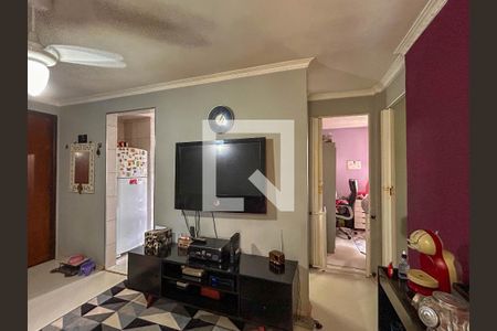 Sala de apartamento à venda com 2 quartos, 56m² em Jardim Felicidade (zona Oeste), São Paulo