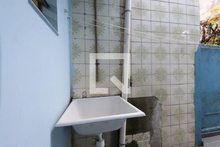 Lavanderia de casa para alugar com 1 quarto, 50m² em Vila Ema, São Paulo