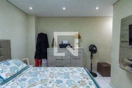 Suíte de casa à venda com 3 quartos, 124m² em Jardim Brasilandia, São Bernardo do Campo